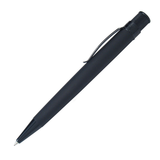 Retro 51 Tornado Rollerball - Stealth Black Matte