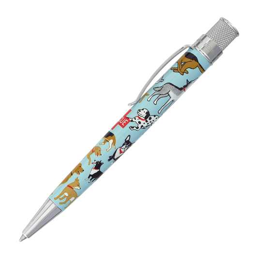 Retro 51 Collection Tornado Rollerball - Dog Rescue V2- Generic Box