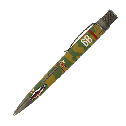 Retro 1951 Tornado Tribute No. Edition Rollerball - Tiger Shark - Proof