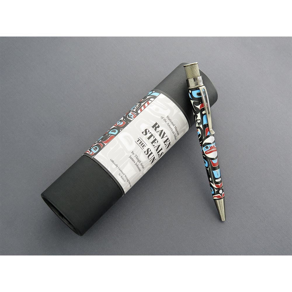 Retro 51 Tornado Rollerball - Raven Steals the Sun (Smithsonian)