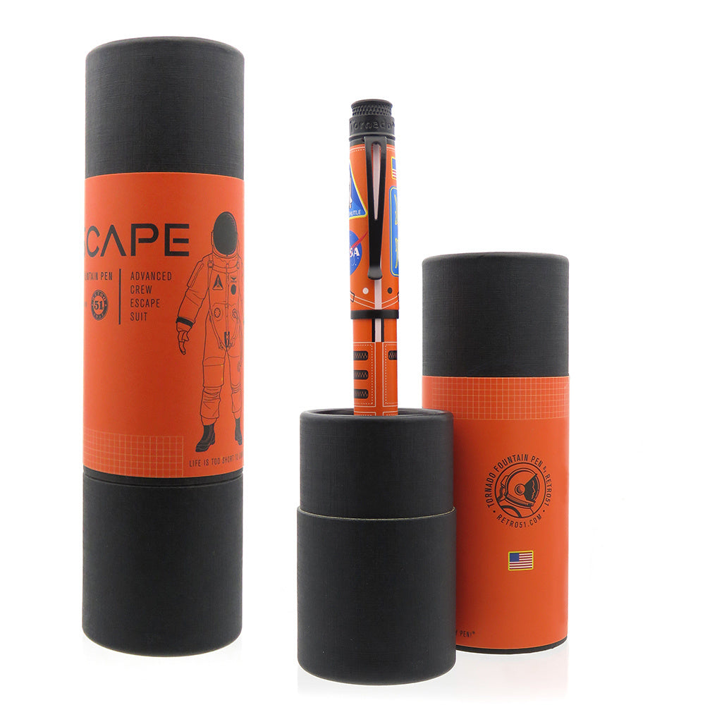 Retro 51 Tornado Fountain Pen - Escape