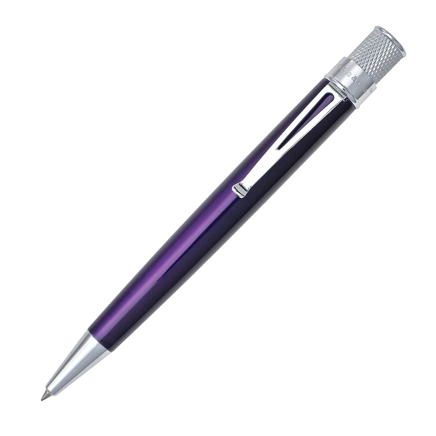 Retro 51 Tornado Classic Lacquer Rollerball - Purple