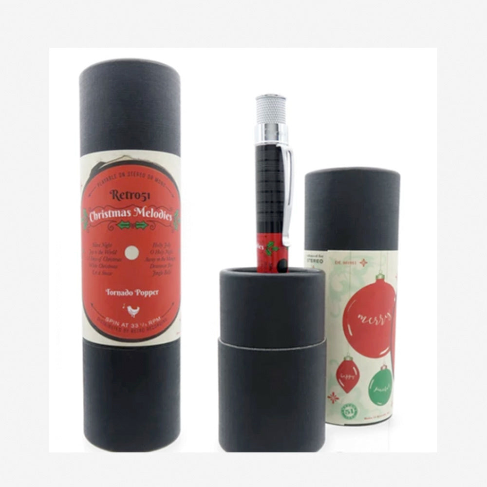 Retro 51 Collection Tornado Rollerball - Christmas Melodies Popper (Retired 2019)