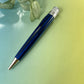 Retro 51 Collection Tornado Big Shot Rollerball - Blue Curacao (Acrylic)