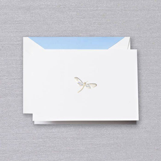 Crane Dragonfly Note (10 ea)