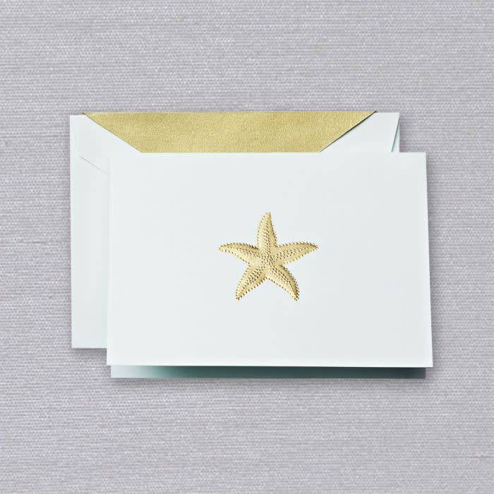 Crane Starfish Note (10 ea)