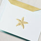 Crane Starfish Note (10 ea)