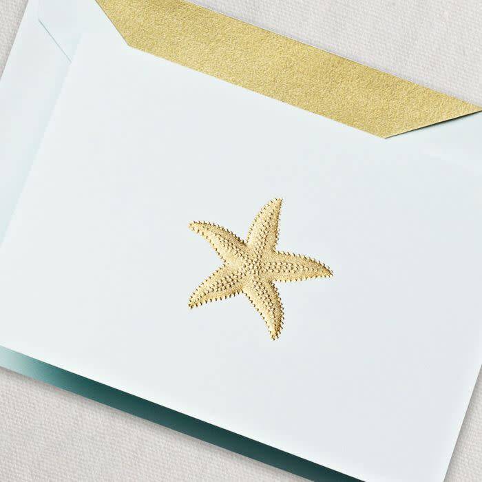 Crane Starfish Note (10 ea)