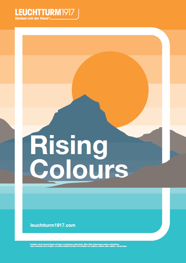 Leuchtturm1917 Pen Loop - Rising Sun