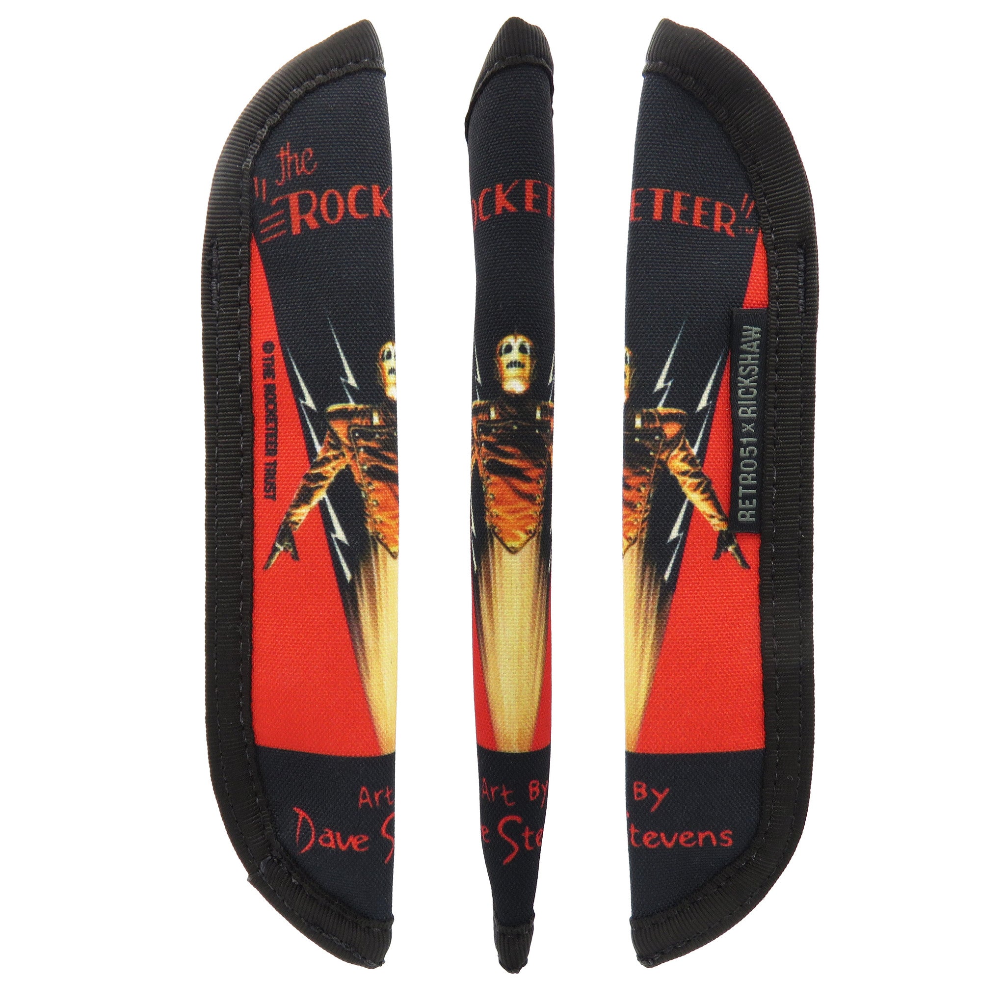 Retro 51 Rickshaw 1 Pen Sleeve - The Rocketeer