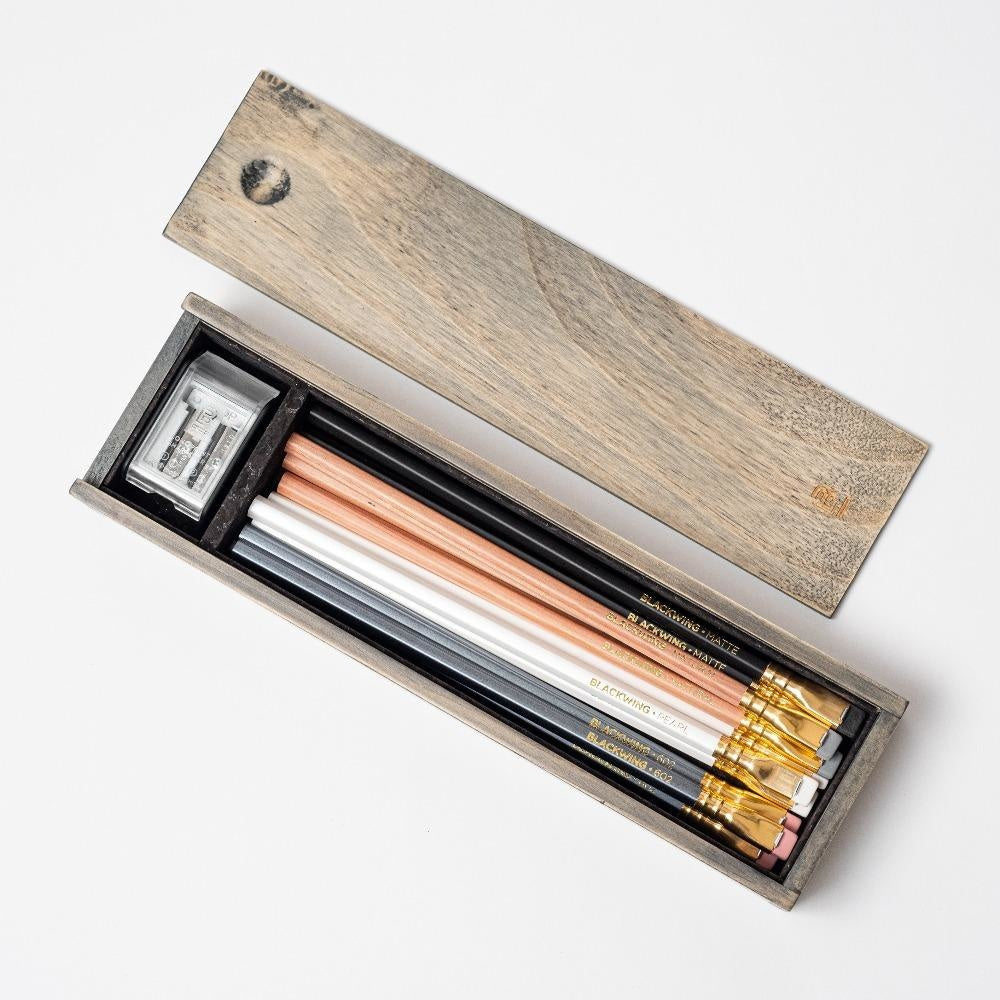 Blackwing Rustic Gift Box - Mixed