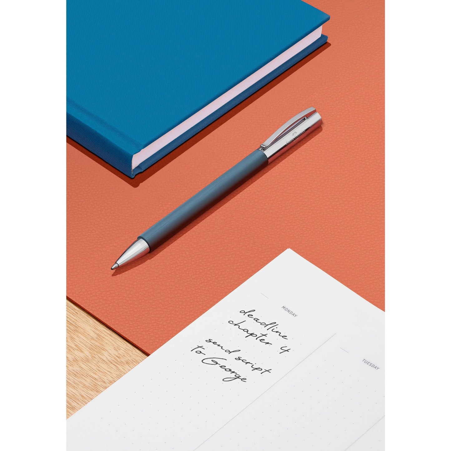 Faber-Castell Ambition Ballpoint - Blue Resin