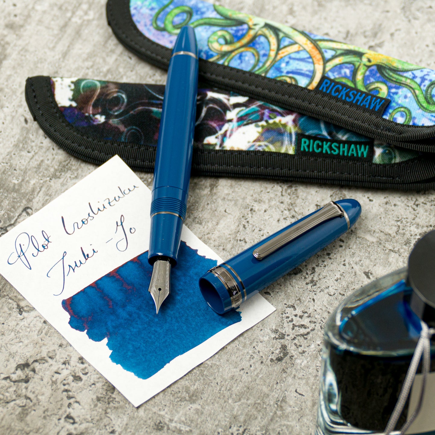 Sailor 1911L Fountain Pen - Loch Ness Monster (Discontinued)