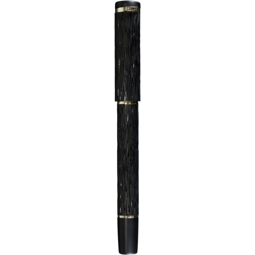 Sailor Ebonite Sculpture Fountain Pen - Yokaze Night Breeze