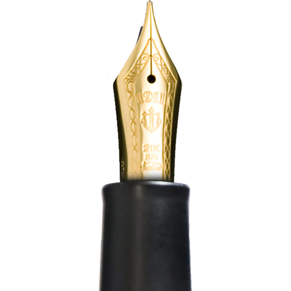 Sailor Ebonite Sculpture Fountain Pen - Yokaze Night Breeze