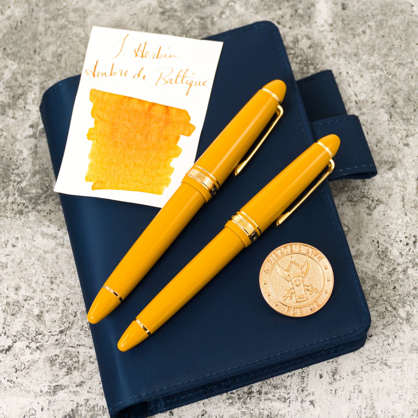 Sailor 1911L Fountain Pen - Pirate's Life