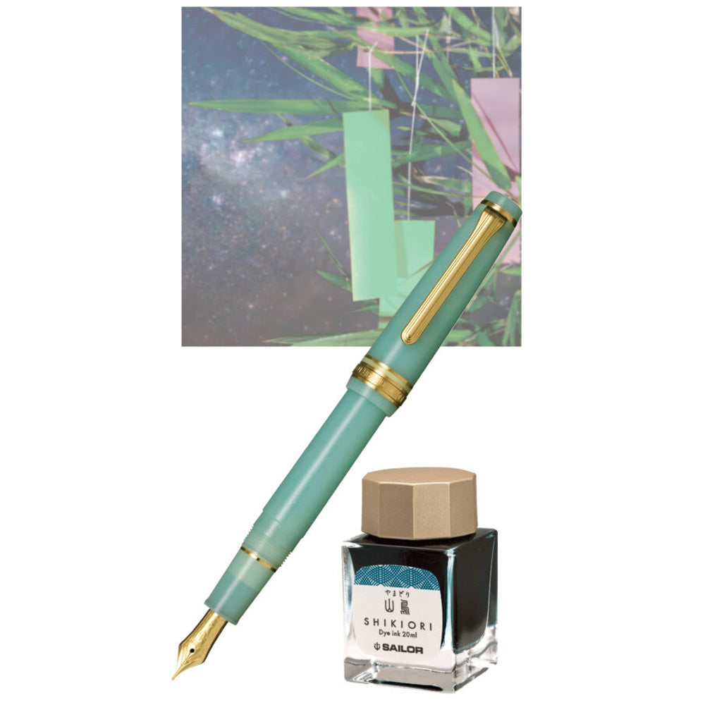 Sailor Pro Gear Slim Fountain Pen Seasonal Festival Sasa