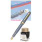 Sailor Pro Gear Slim Fountain Pen - Seasonal Festival - Koi