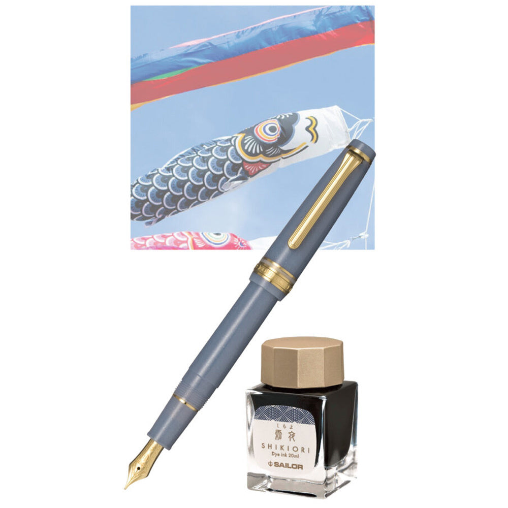 Sailor Pro Gear Slim Fountain Pen - Seasonal Festival - Koi