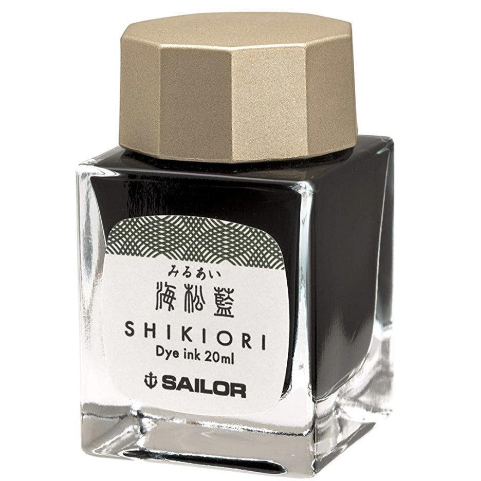 Sailor Shikiori Miruai - 20ml Bottled Ink