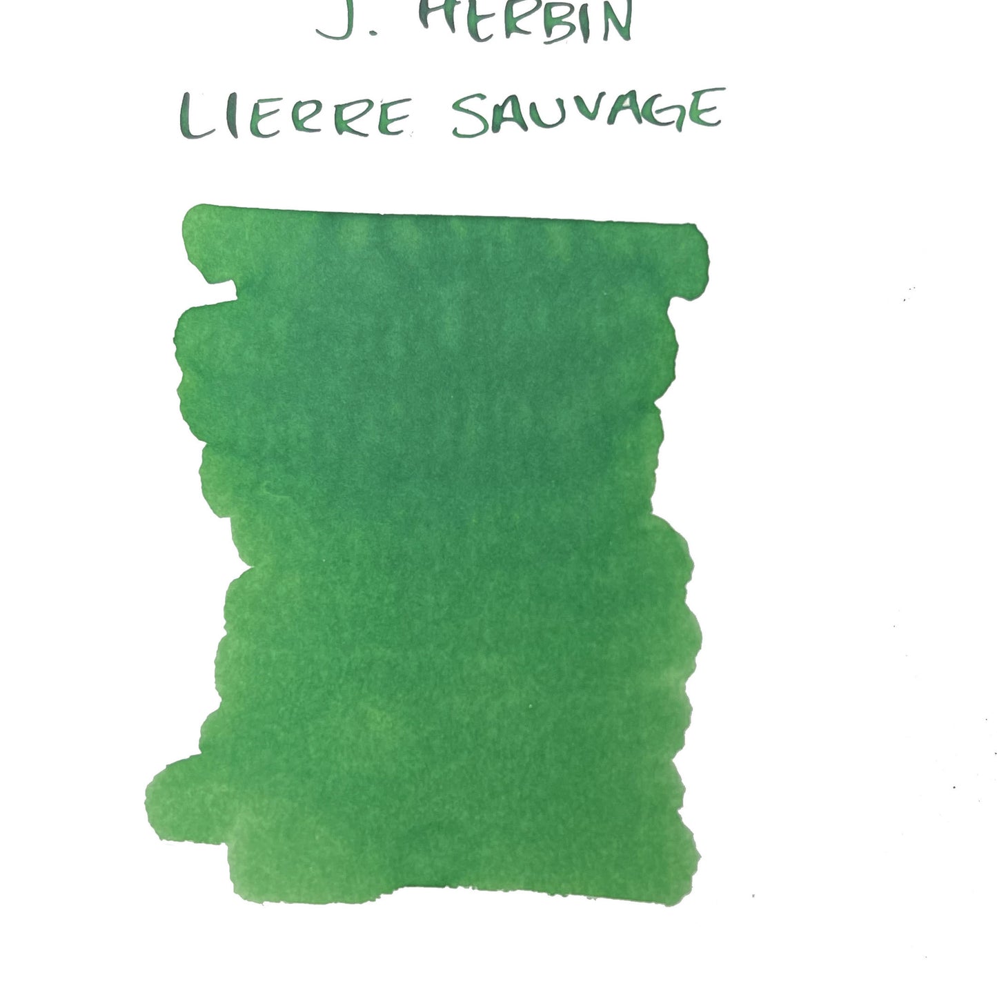 J. Herbin Lierre Sauvage 30ml Bottled Ink