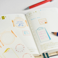 Hobonichi Frame Stickers