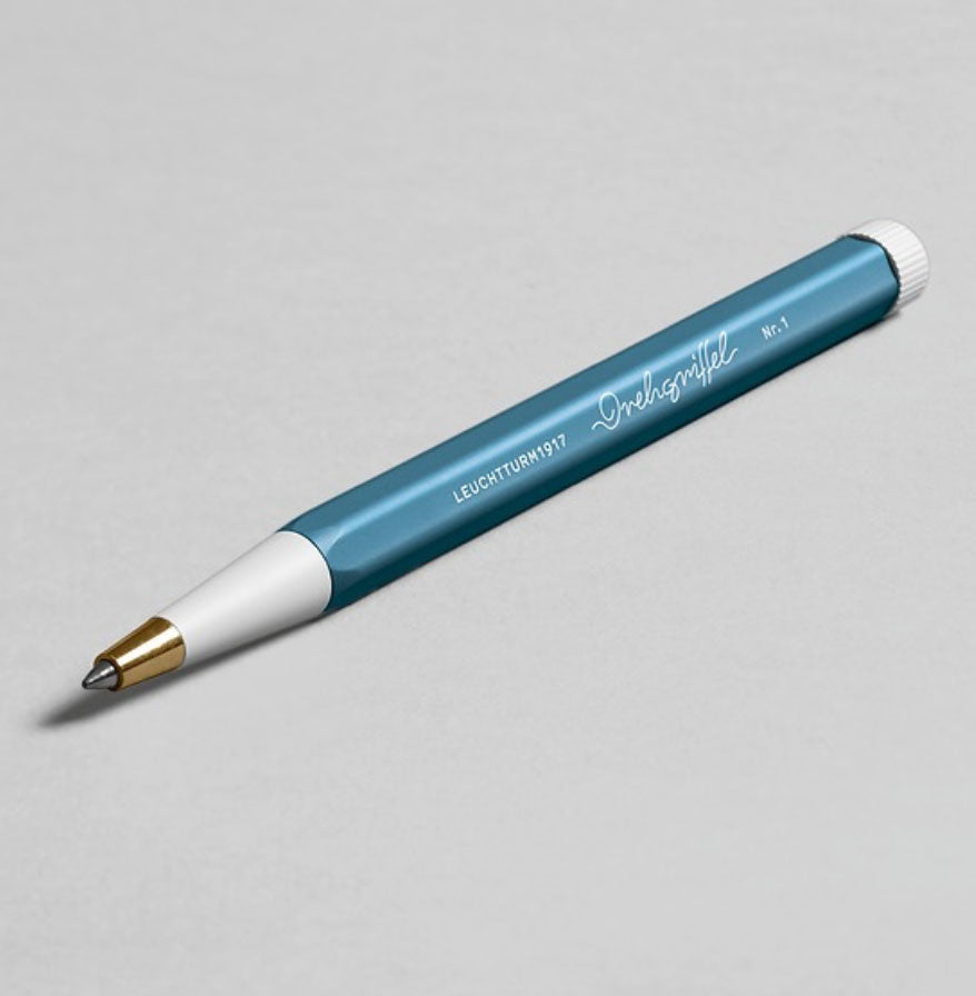 Leuchtturm1917 Drehgriffel Nr. 1 Gel Pen - Stone Blue