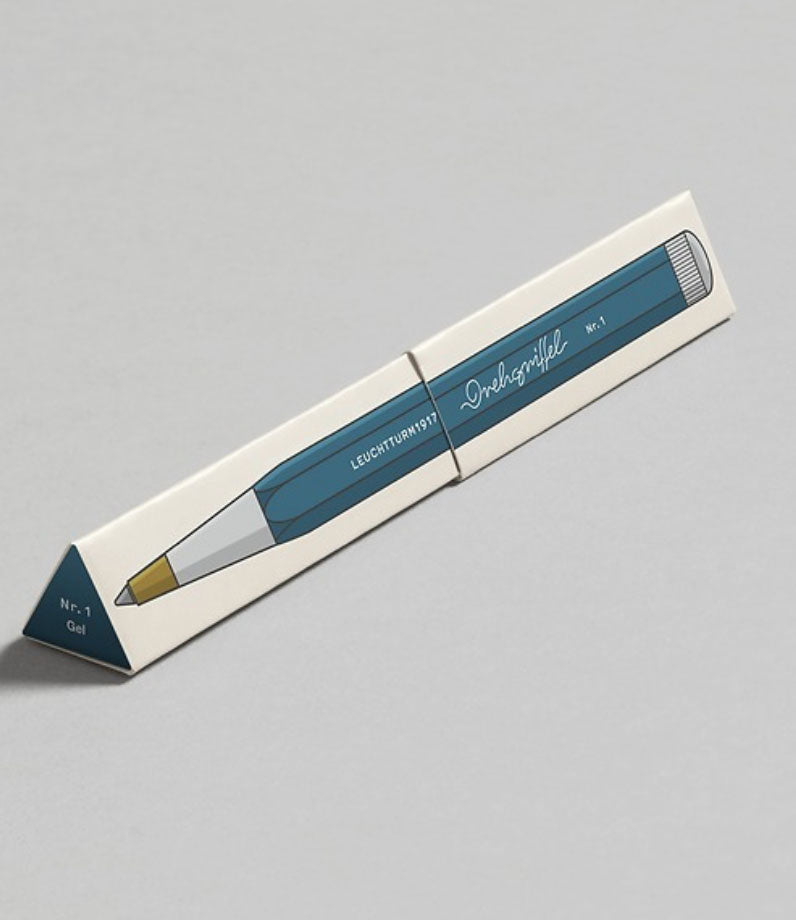 Leuchtturm1917 Drehgriffel Nr. 1 Gel Pen - Stone Blue
