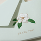 Crane Magnolia Thank You Note (10 ea)