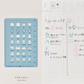 Hobonichi Stencil - Activities