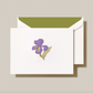 Crane Iris Note (10 ea)