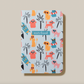 Crane Tropical Dogs Notebook