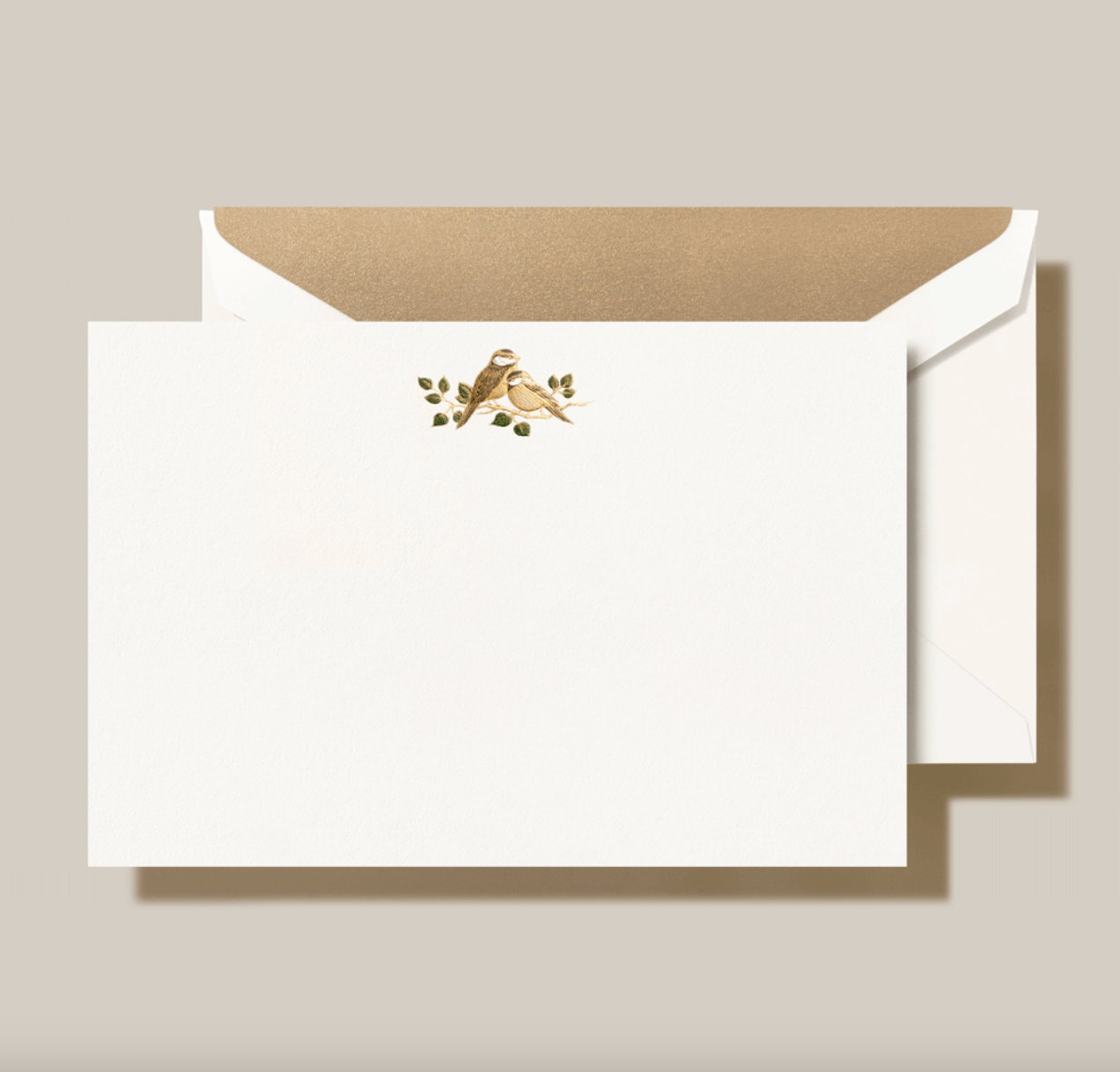 Crane Love Birds Card (10 ea)