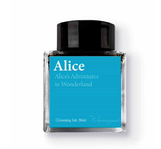 Wearingeul Alice (30ml) Bottled Ink (Alice in Wonderland) (Glistening)