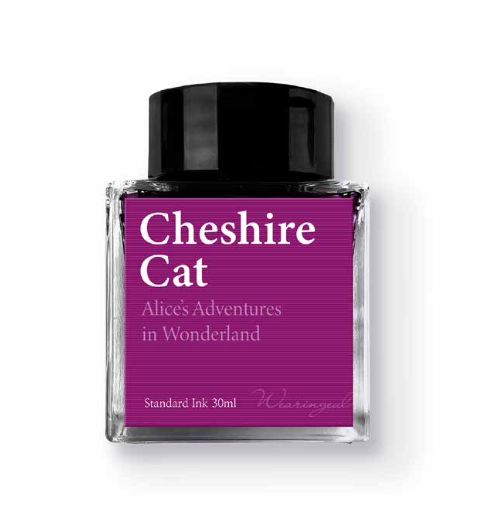 Wearingeul Cheshire Cat (30ml) Bottled Ink (Alice in Wonderland)