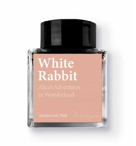 Wearingeul White Rabbit (30ml) Bottled Ink (Alice in Wonderland)