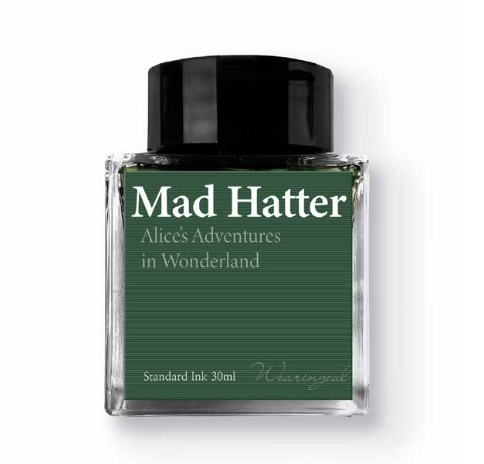Wearingeul Mad Hatter (30ml) Bottled Ink (Alice in Wonderland)
