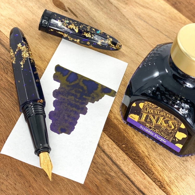 Diamine Scribble Purple (80ml) Bottled Ink
