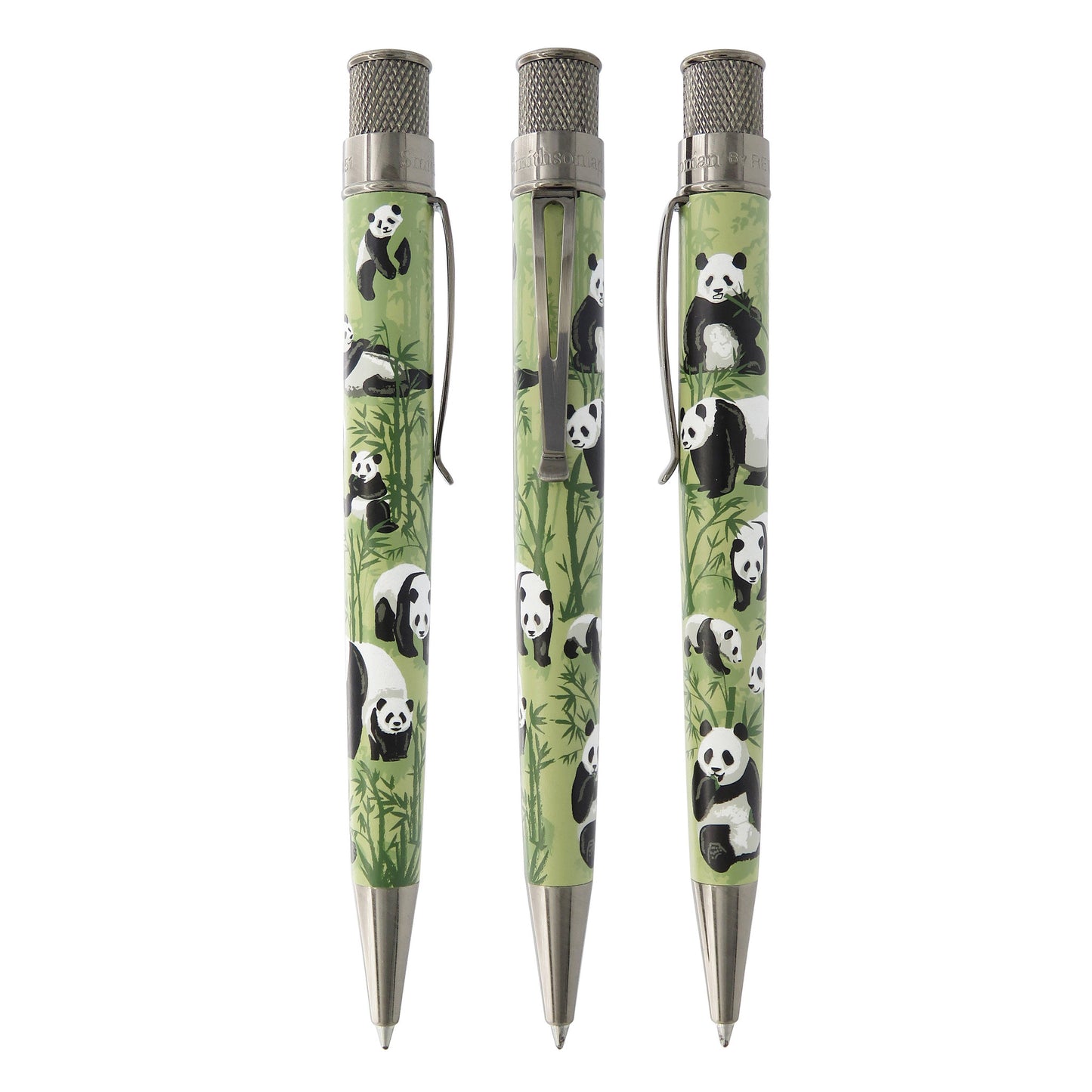 Retro 51 Tornado Smithsonian Rollerball - National Zoo Panda