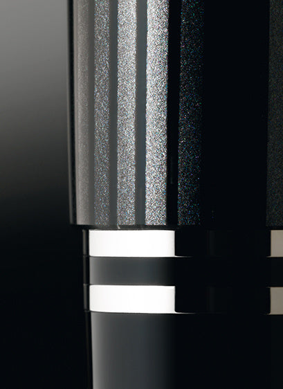 Pelikan Souverän M605 Fountain Pen -  Stresemann Anthracite Stripes