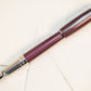 S.T. Dupont Line-D Firehead Guilloche Fountain Pen - Amethyst