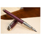 S.T. Dupont Line-D Firehead Guilloche Fountain Pen - Amethyst