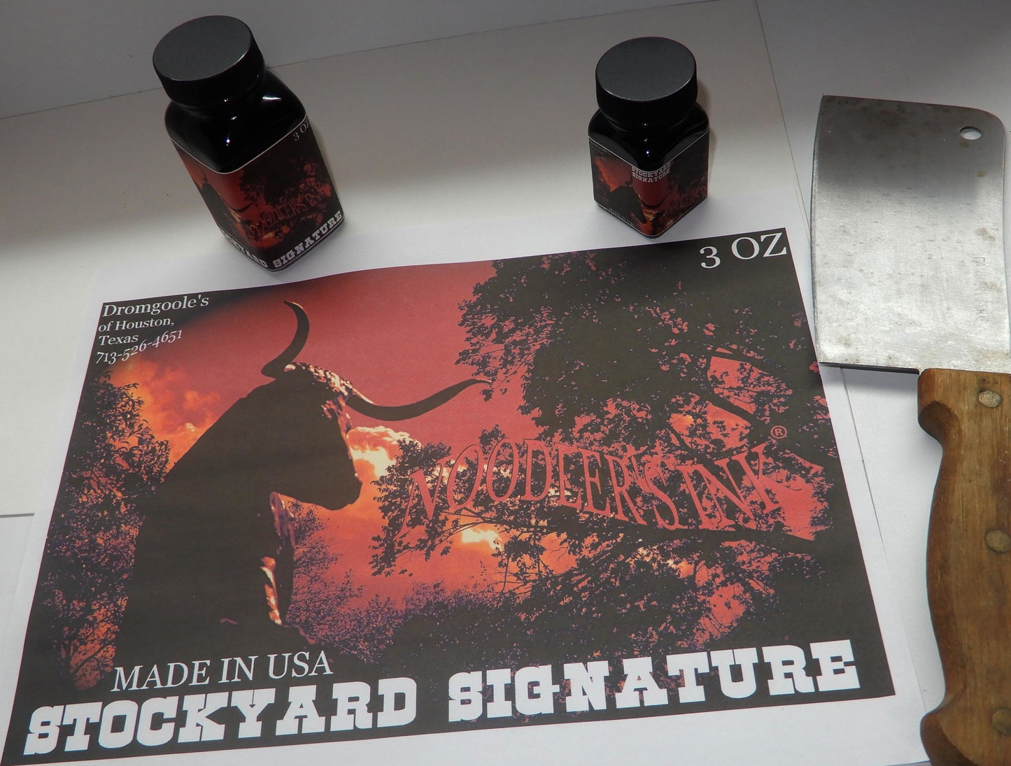 Noodler's Stockyard Signature Bottled Ink - Dromgoole's Exclusive