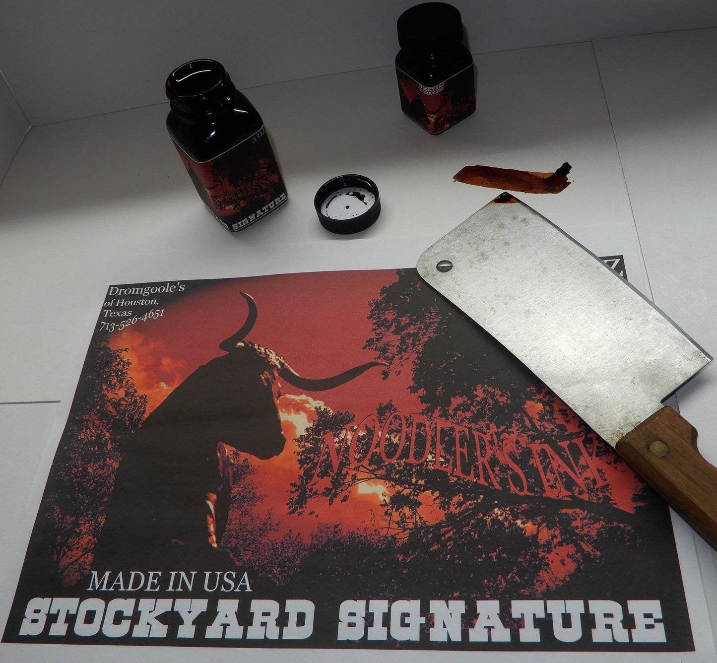 Noodler's Stockyard Signature Bottled Ink - Dromgoole's Exclusive