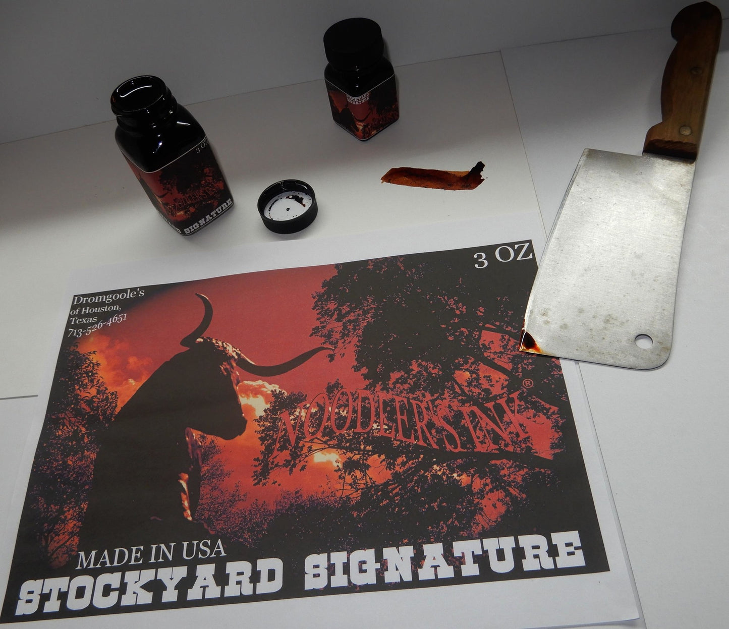 Noodler's Stockyard Signature Bottled Ink - Dromgoole's Exclusive