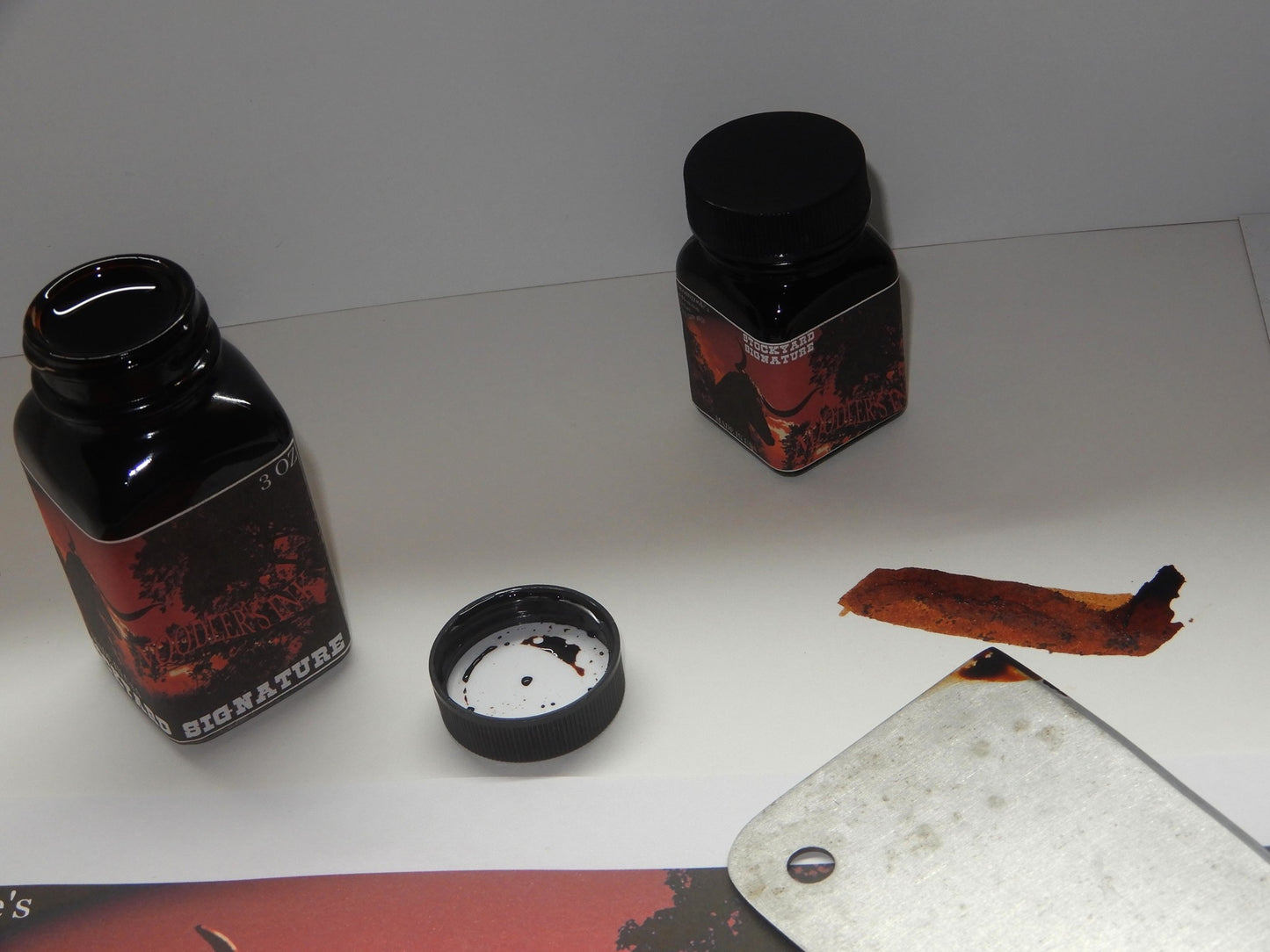 Noodler's Stockyard Signature Bottled Ink - Dromgoole's Exclusive