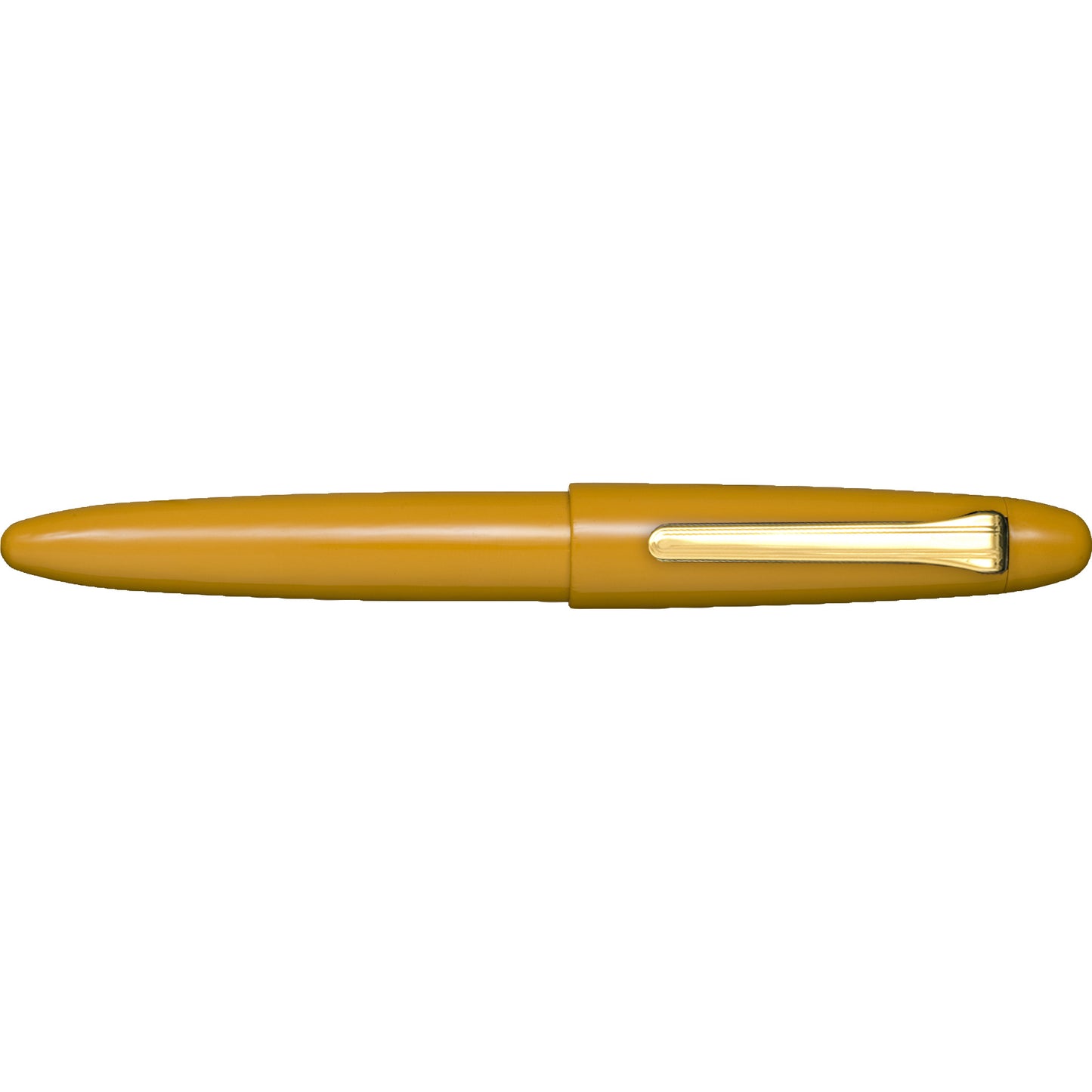Sailor Color Urushi Ebonite Fountain Pen - Sunflower (Bespoke)