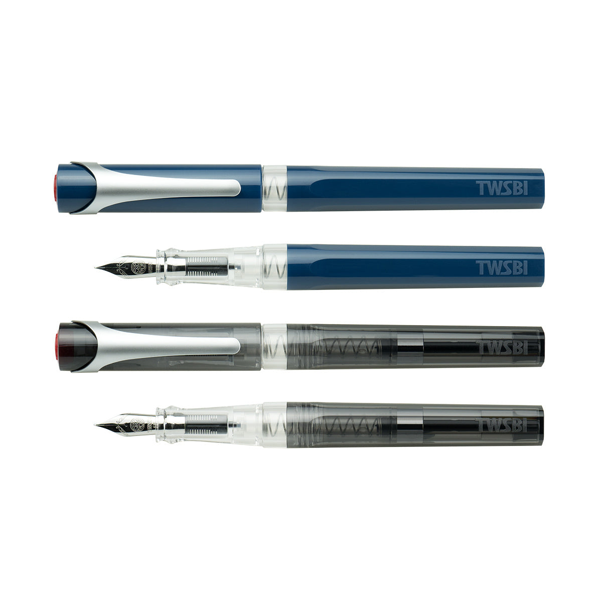 TWSBI SWIPE Fountain Pen - Smoke