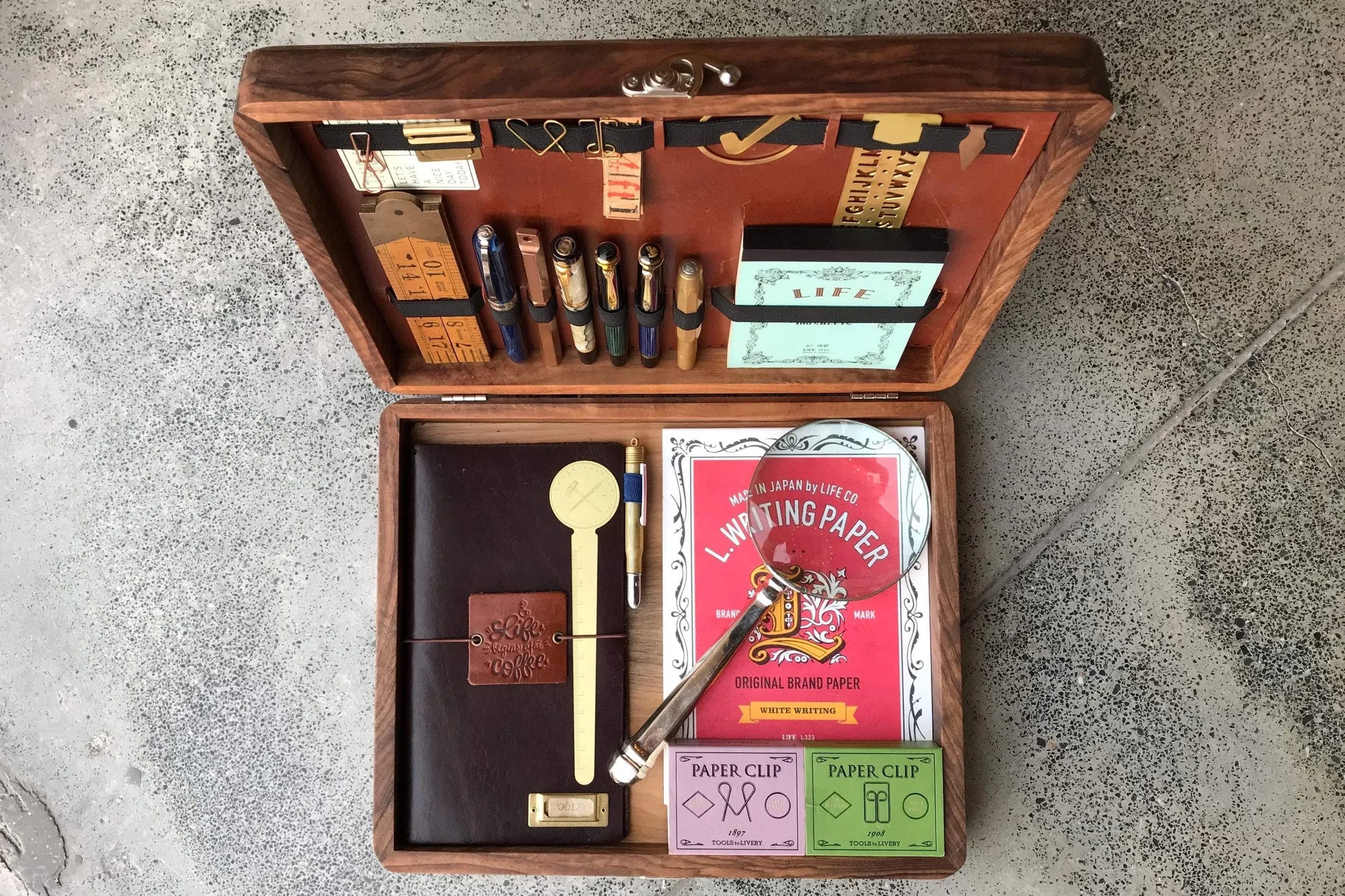 筆記具 Walden Woodworkers The Sketch Box the-writing-box_240x.jpg?v=