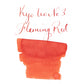 Kyoto TAG Kyo-Iro Flaming Red (40ml) Bottled Ink